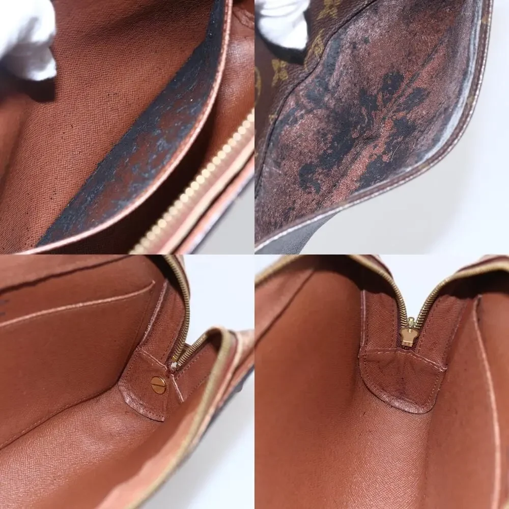 Louis Vuitton Monogram Orsay Clutch Bag Brown